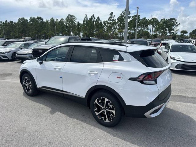 new 2025 Kia Sportage car, priced at $31,947