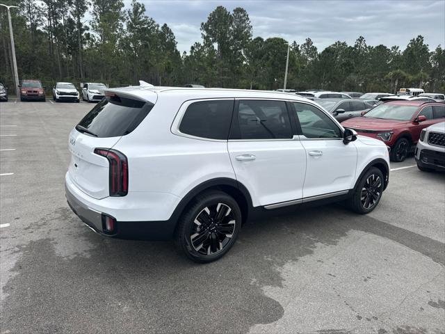 new 2025 Kia Telluride car, priced at $48,300