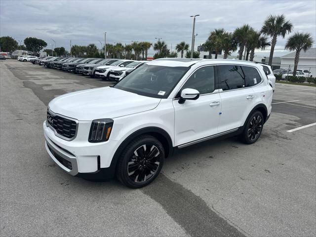 new 2025 Kia Telluride car, priced at $48,300