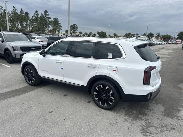 new 2025 Kia Telluride car, priced at $48,300