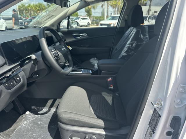 new 2026 Kia Sportage car, priced at $31,580