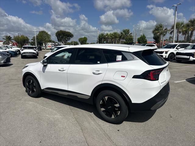 new 2026 Kia Sportage car, priced at $31,580