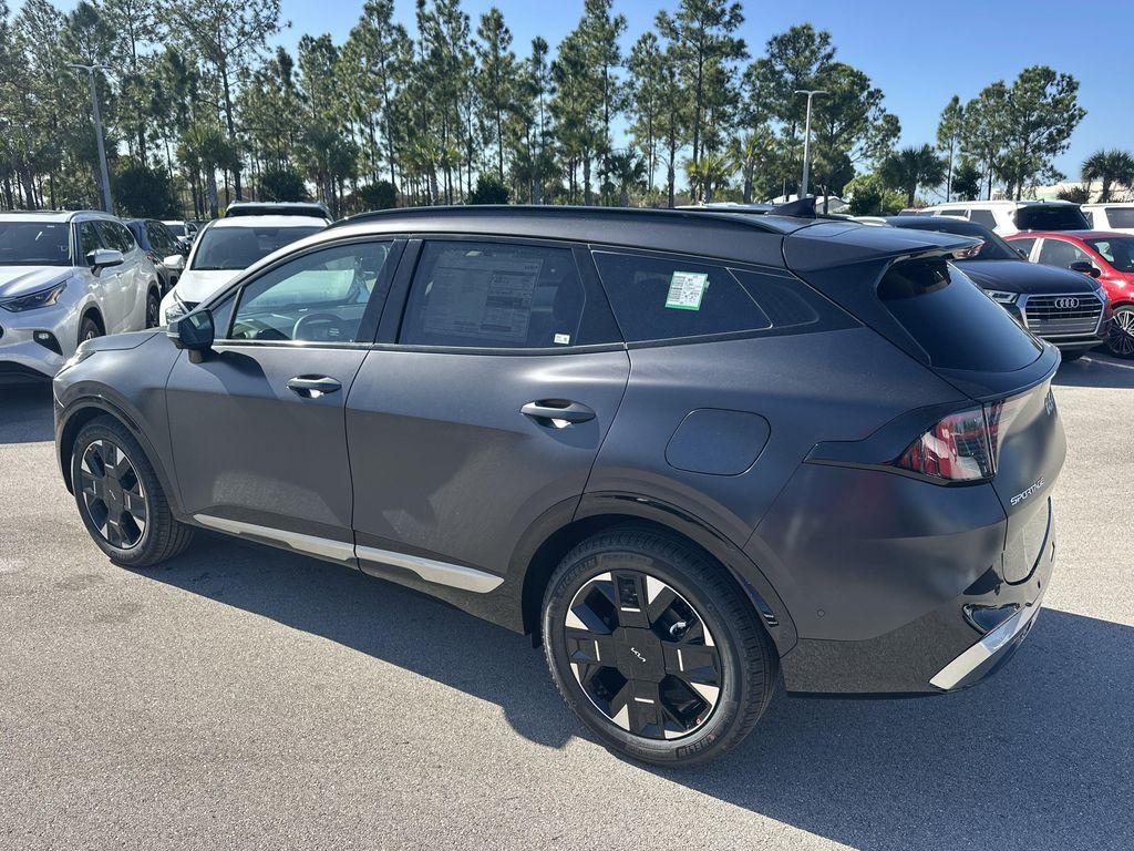 new 2026 Kia Sportage car, priced at $37,857