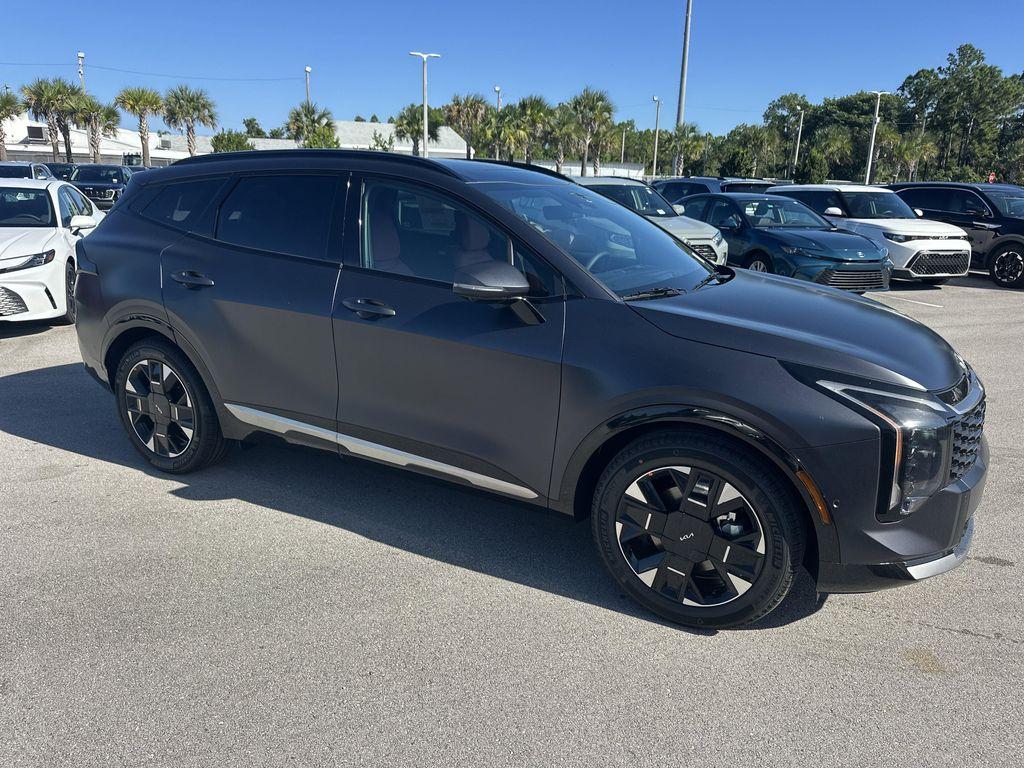new 2026 Kia Sportage car, priced at $37,857