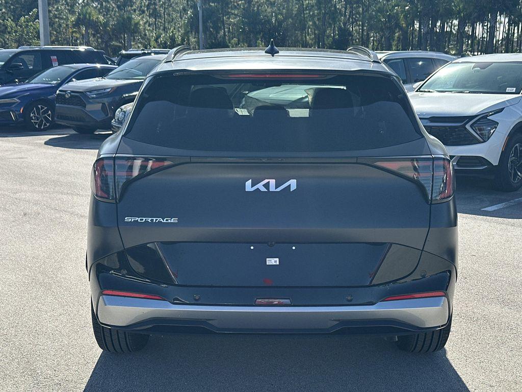 new 2026 Kia Sportage car, priced at $37,857