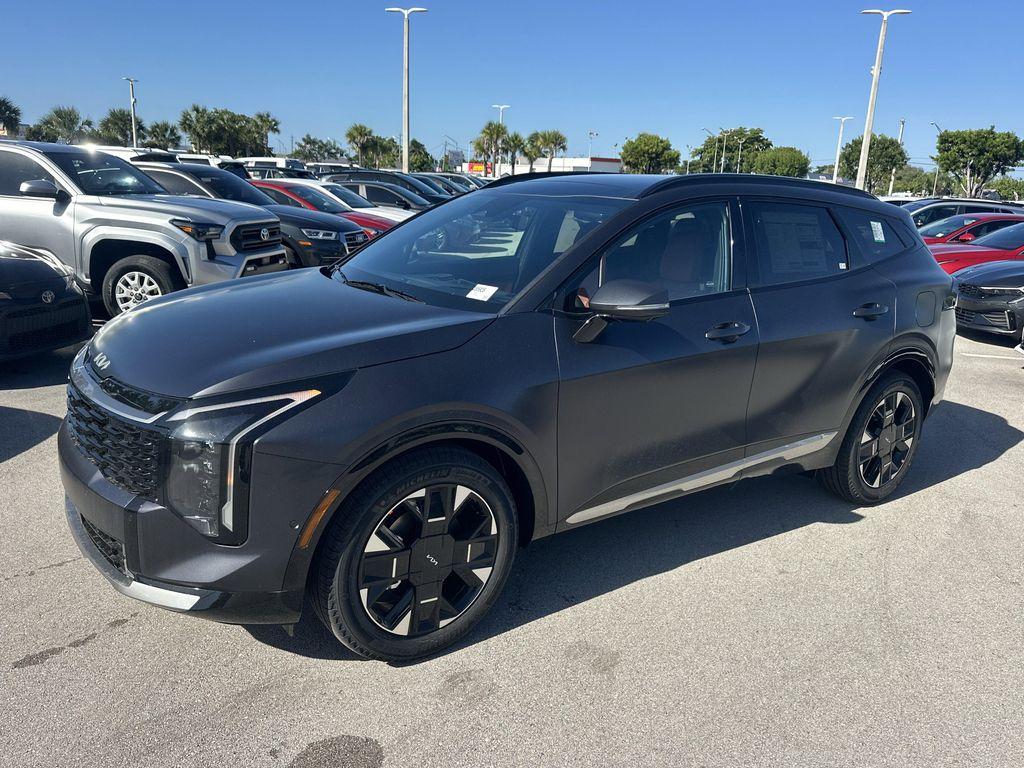 new 2026 Kia Sportage car, priced at $37,857