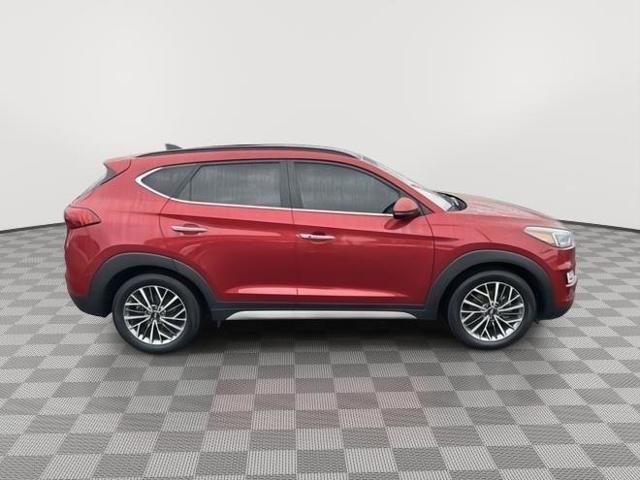 used 2021 Hyundai Tucson car, priced at $19,974