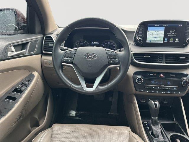 used 2021 Hyundai Tucson car, priced at $19,974