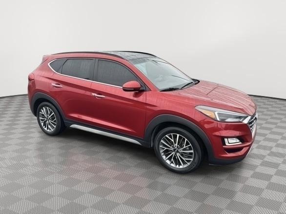 used 2021 Hyundai Tucson car, priced at $19,974