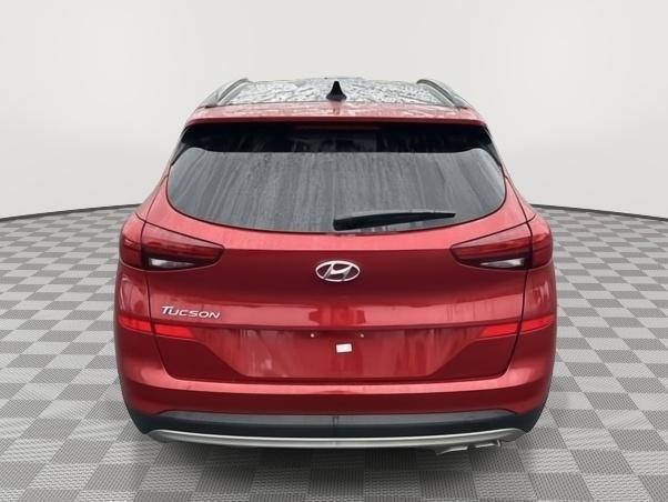 used 2021 Hyundai Tucson car, priced at $19,974