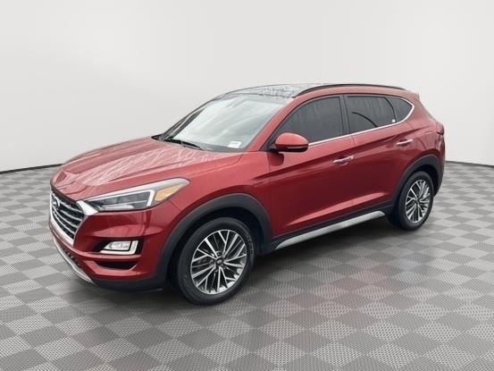 used 2021 Hyundai Tucson car, priced at $19,974