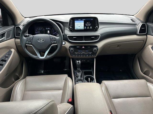 used 2021 Hyundai Tucson car, priced at $19,974