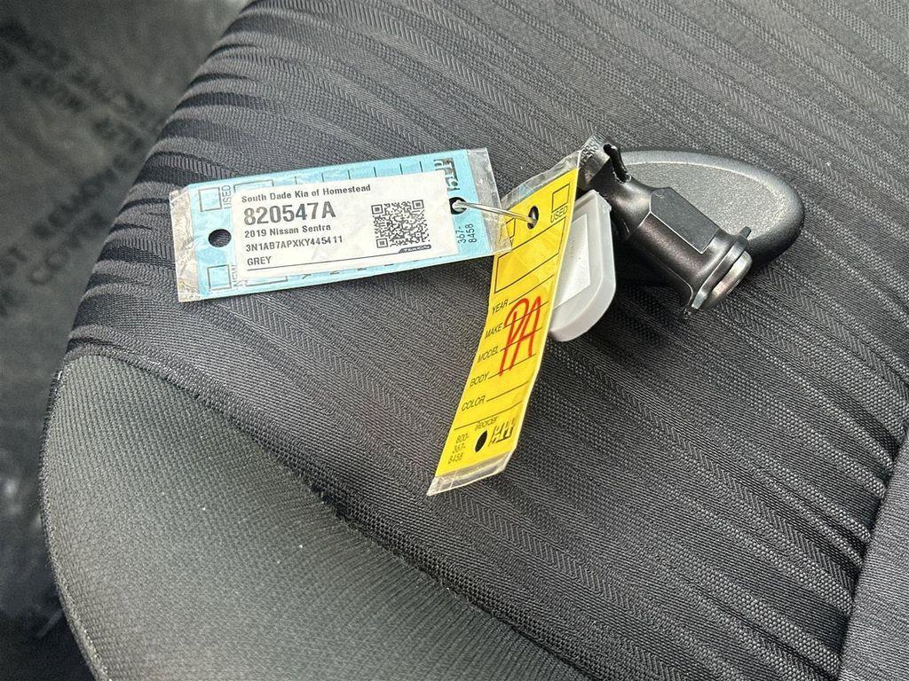 used 2019 Nissan Sentra car, priced at $11,495