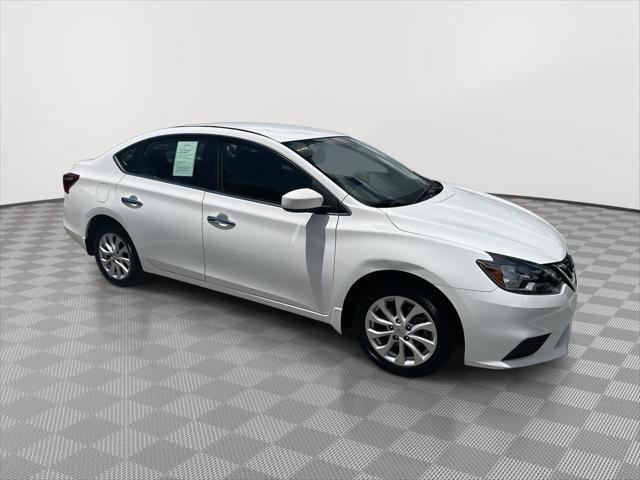 used 2019 Nissan Sentra car, priced at $14,235