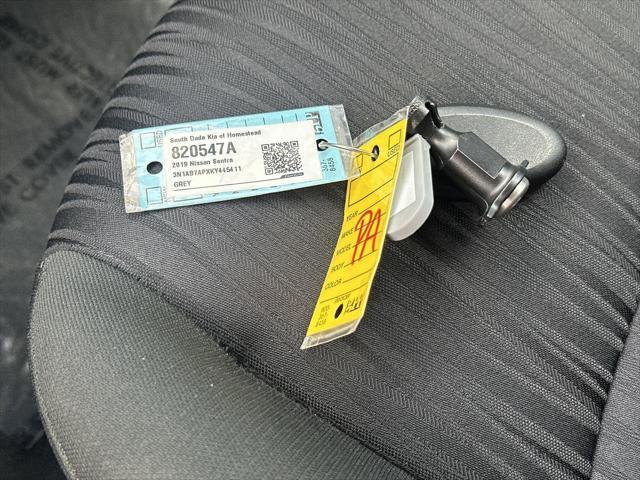 used 2019 Nissan Sentra car, priced at $14,235