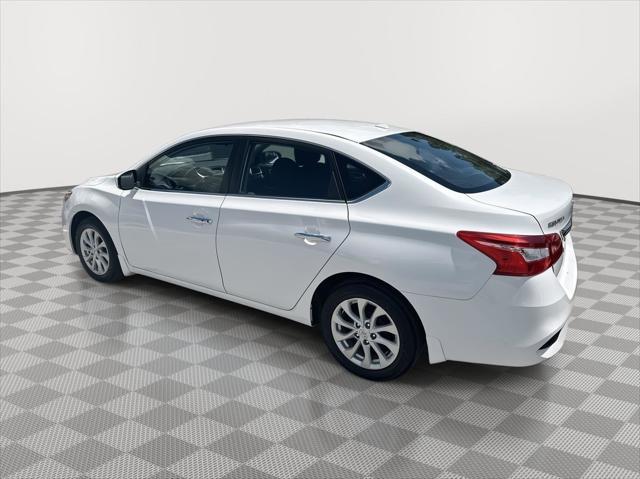 used 2019 Nissan Sentra car, priced at $14,235