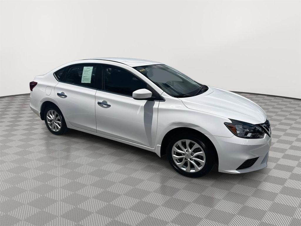 used 2019 Nissan Sentra car, priced at $11,495