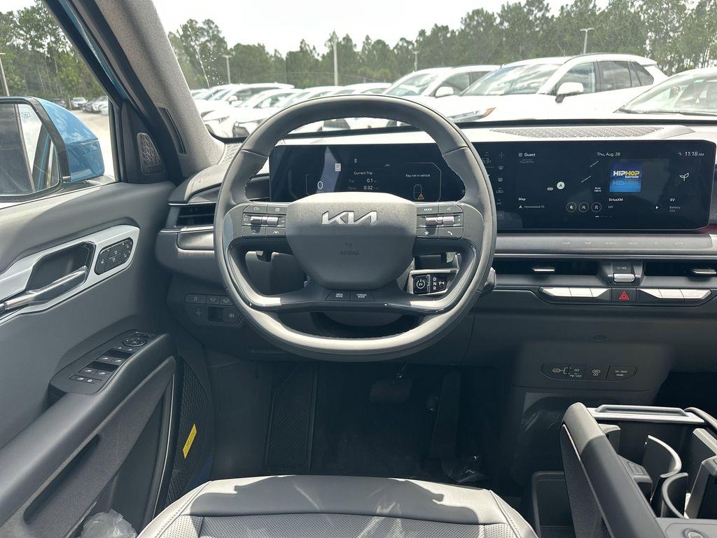 new 2026 Kia EV9 car, priced at $62,770