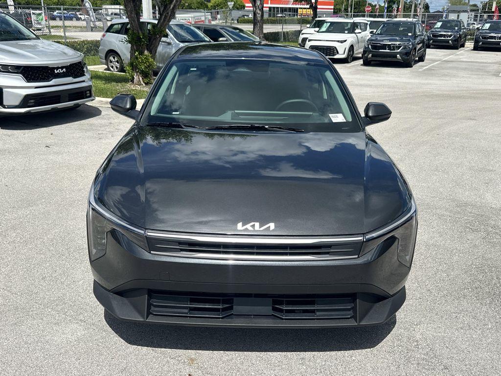 new 2025 Kia K4 car, priced at $23,628