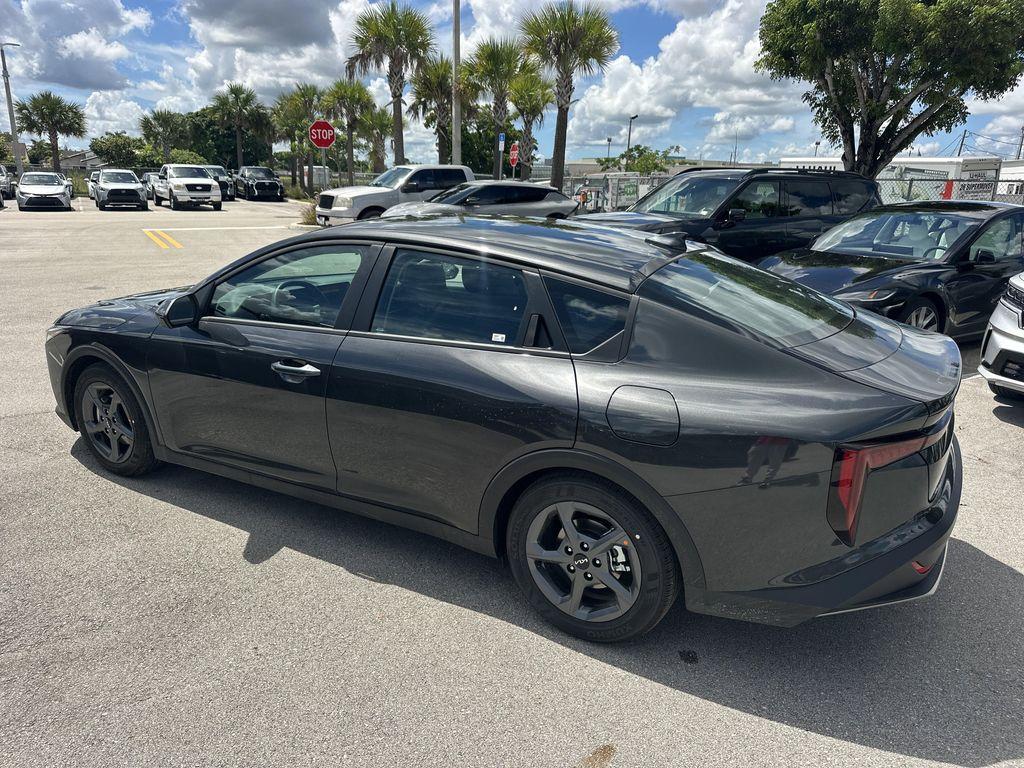 new 2025 Kia K4 car, priced at $23,628