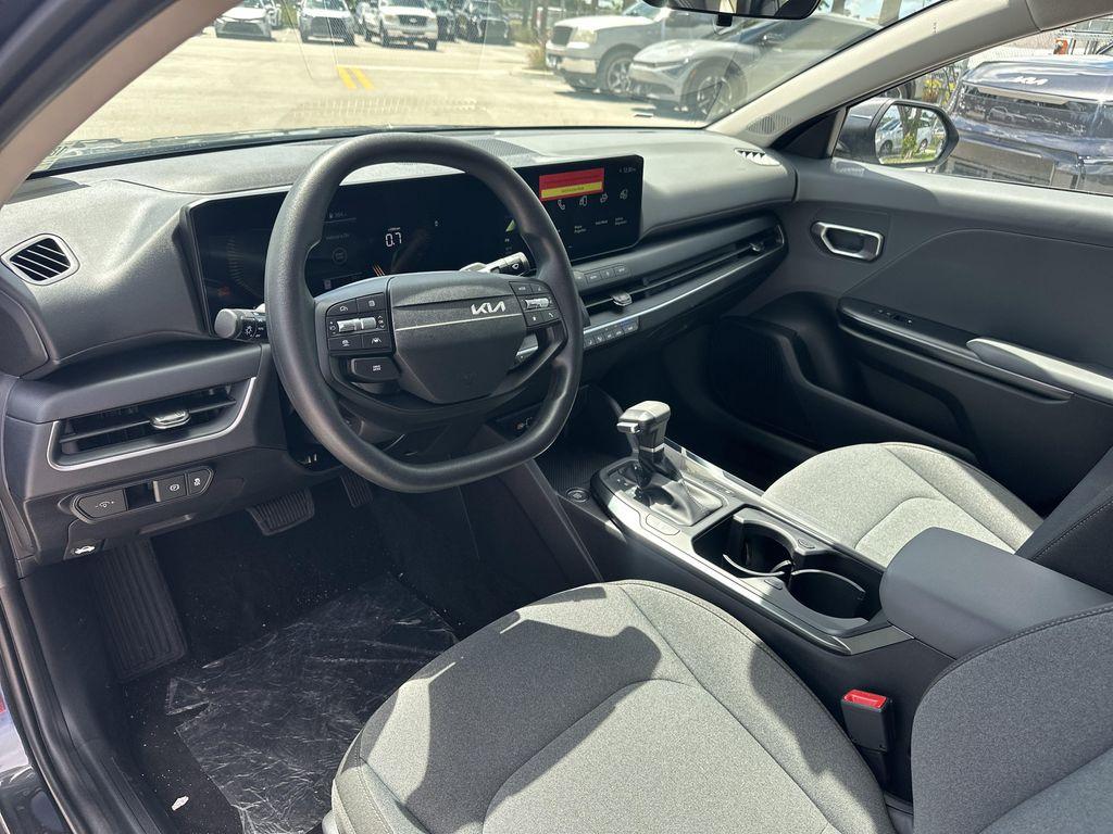 new 2025 Kia K4 car, priced at $23,628