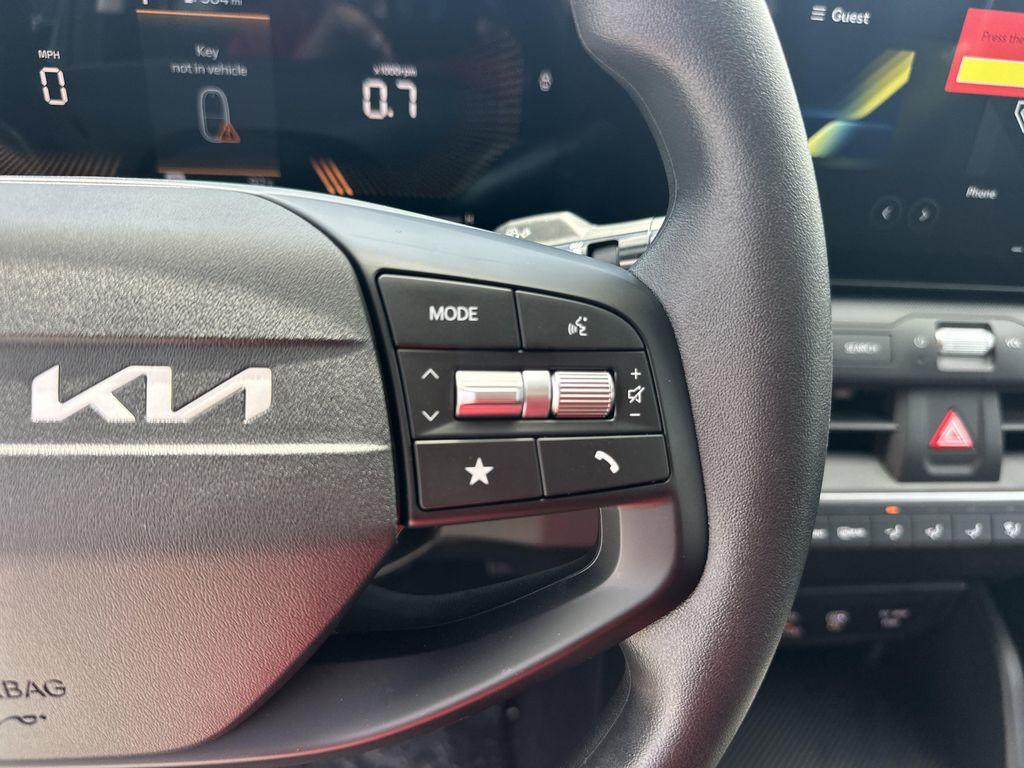 new 2025 Kia K4 car, priced at $23,628