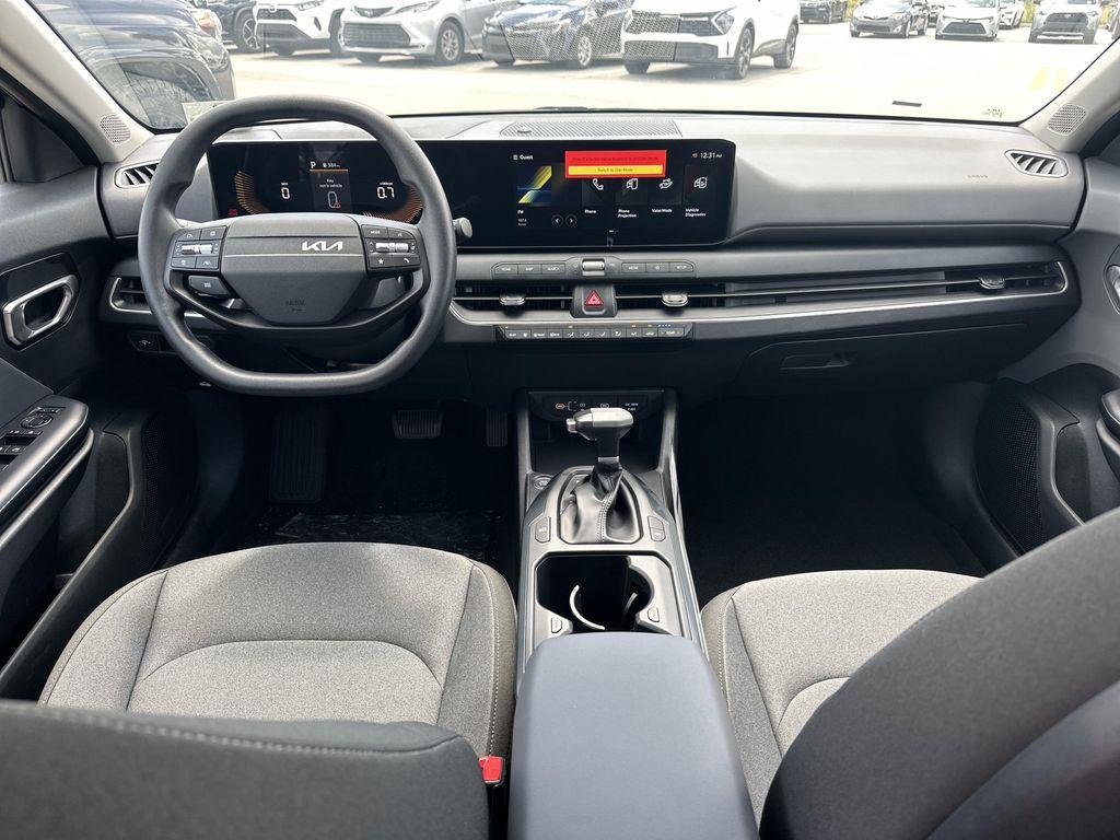 new 2025 Kia K4 car, priced at $23,628
