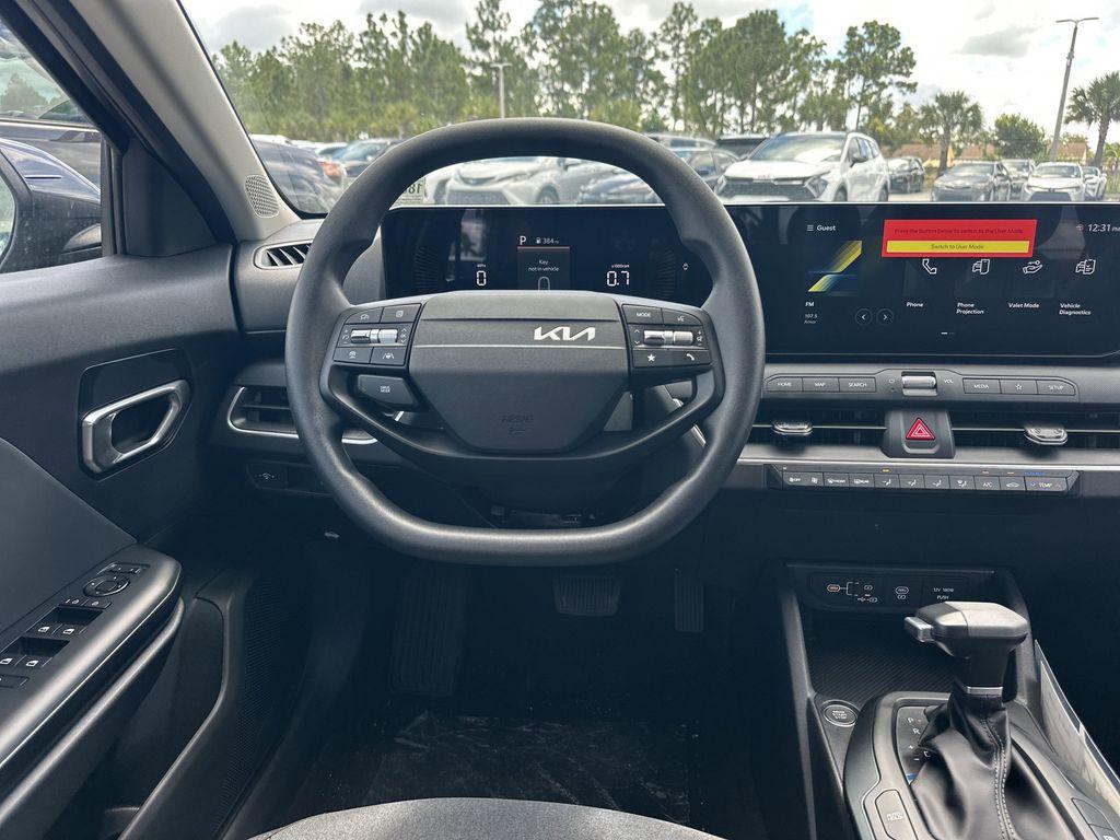 new 2025 Kia K4 car, priced at $23,628