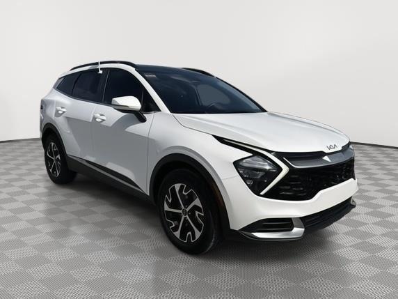 used 2023 Kia Sportage Hybrid car, priced at $22,901