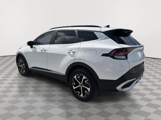 used 2023 Kia Sportage Hybrid car, priced at $22,901