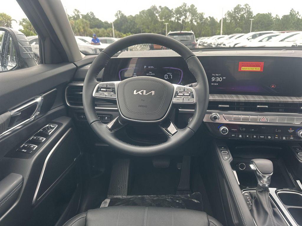 new 2025 Kia Telluride car, priced at $44,397