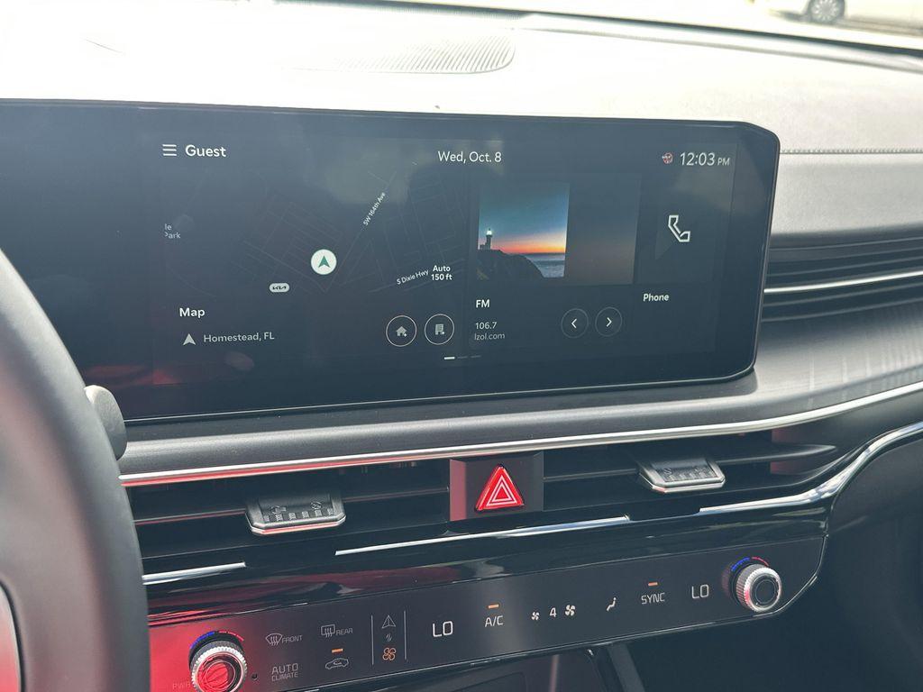 new 2026 Kia K5 car, priced at $29,643