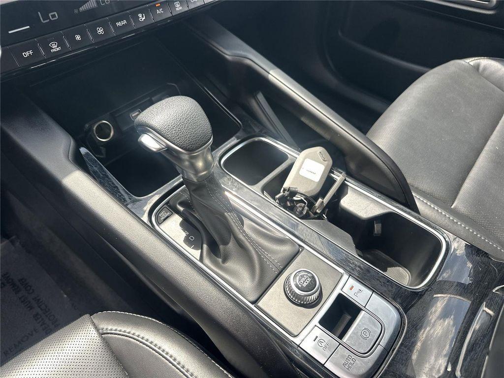 used 2025 Kia Telluride car, priced at $34,500