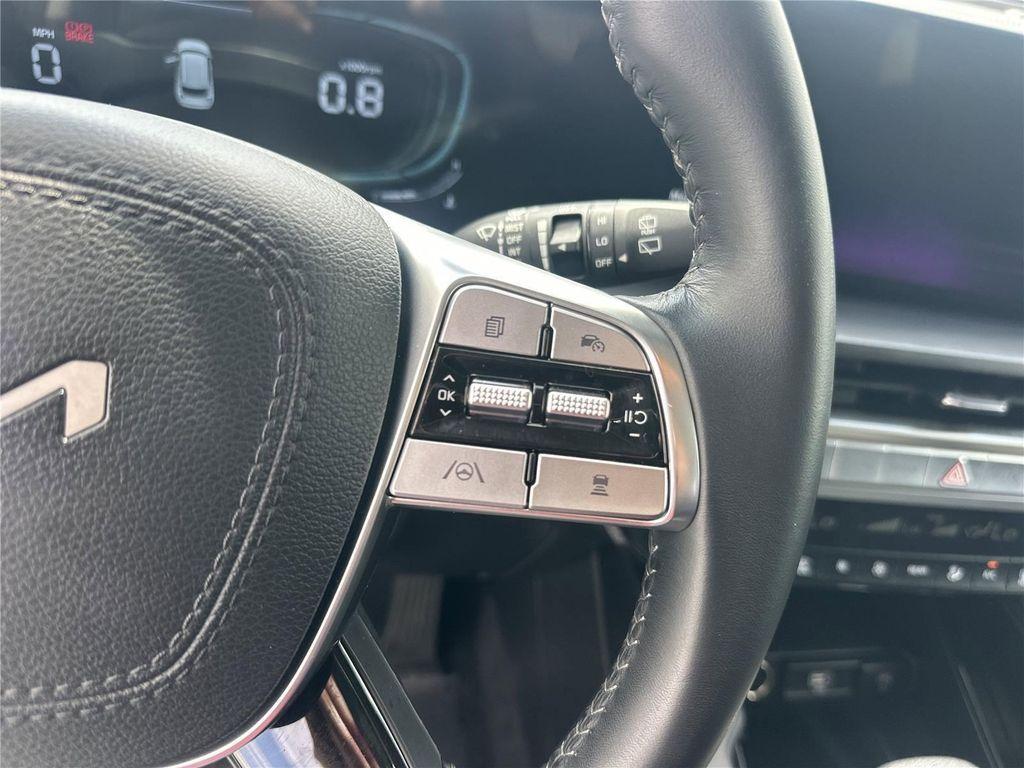 used 2025 Kia Telluride car, priced at $34,500