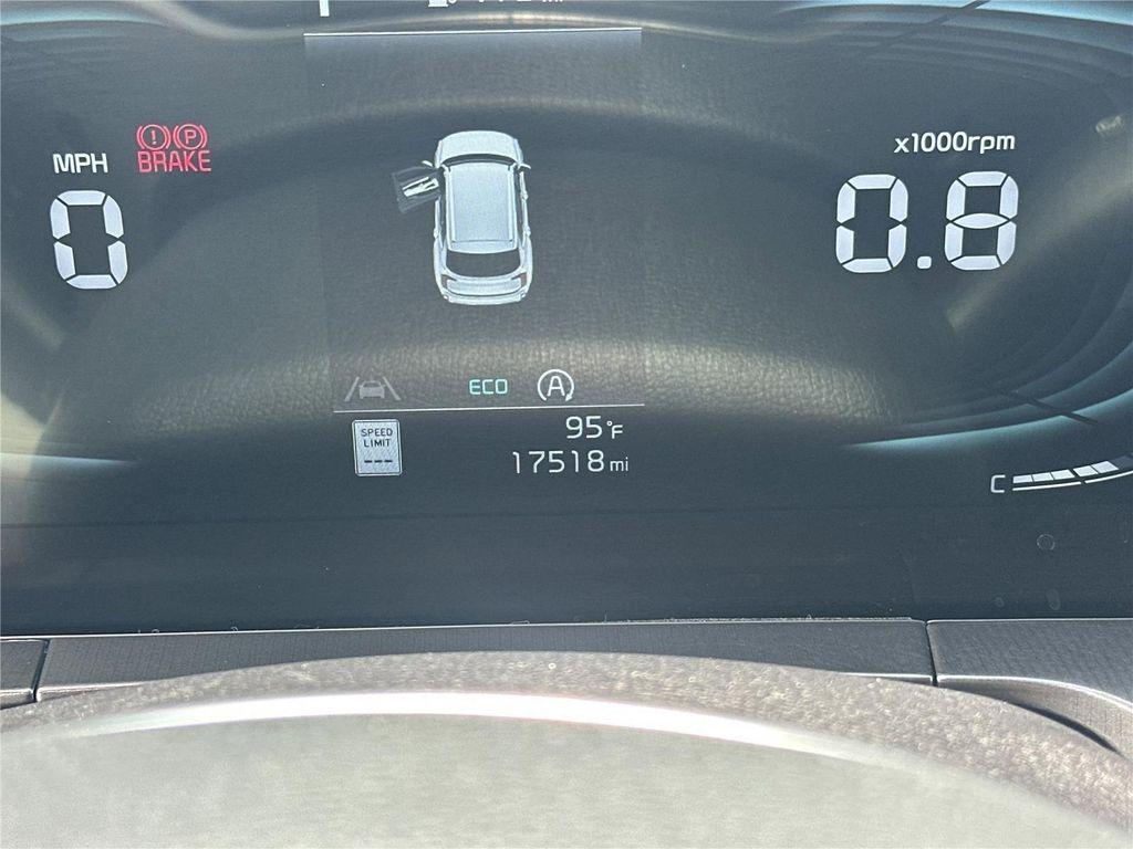 used 2025 Kia Telluride car, priced at $34,500