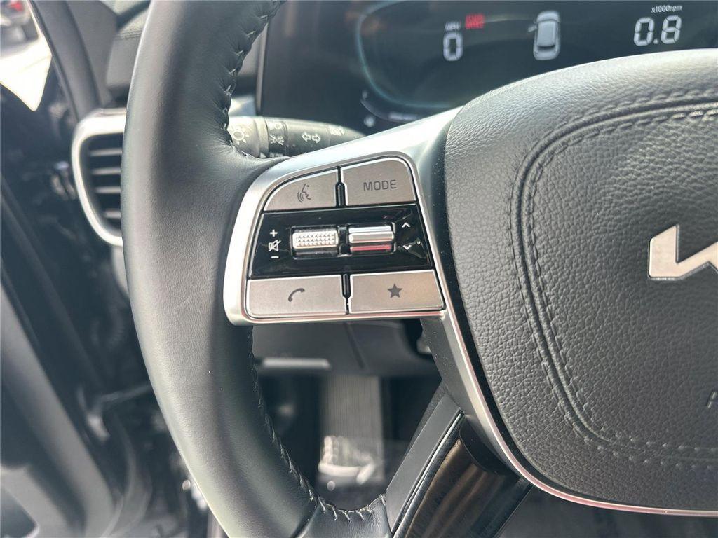 used 2025 Kia Telluride car, priced at $34,500