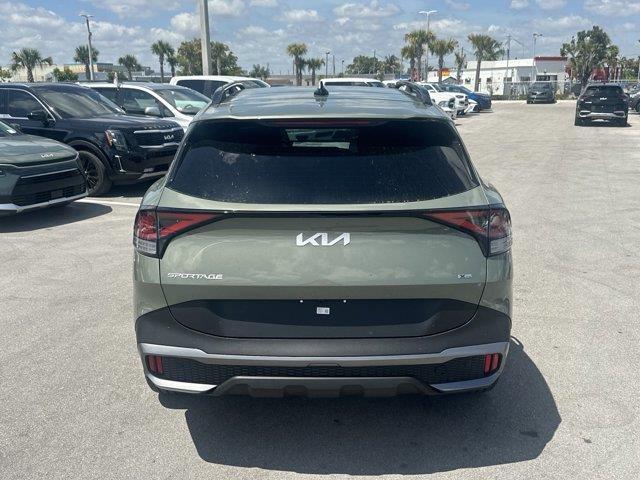 new 2024 Kia Sportage car, priced at $41,205