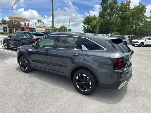 used 2024 Kia Sorento car, priced at $28,588