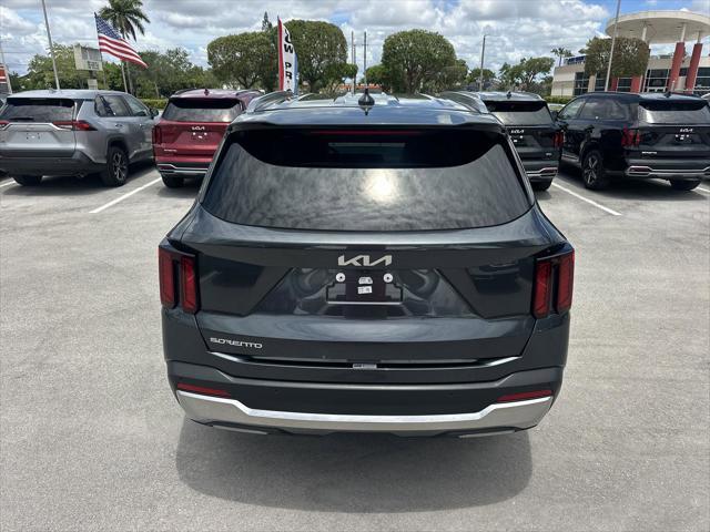 used 2024 Kia Sorento car, priced at $28,588