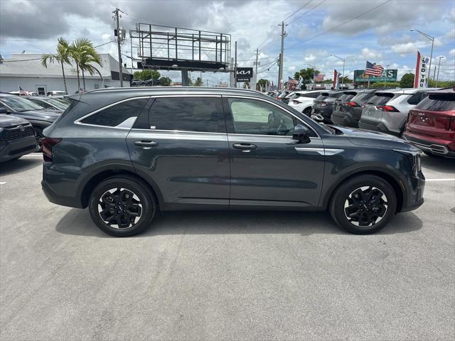 used 2024 Kia Sorento car, priced at $28,588