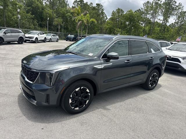 used 2024 Kia Sorento car, priced at $28,588
