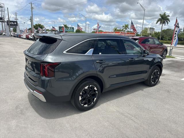 used 2024 Kia Sorento car, priced at $28,588