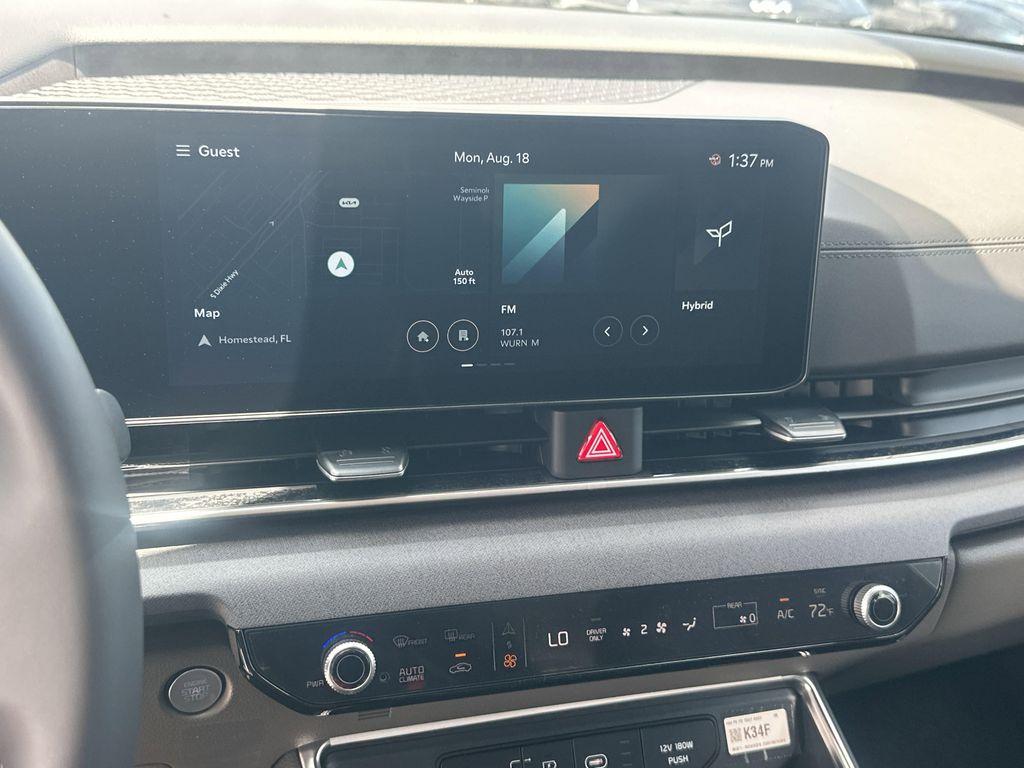 new 2026 Kia Carnival Hybrid car, priced at $44,890