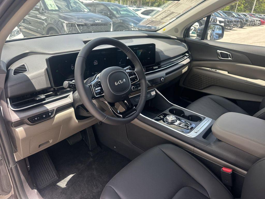 new 2026 Kia Carnival Hybrid car, priced at $44,890