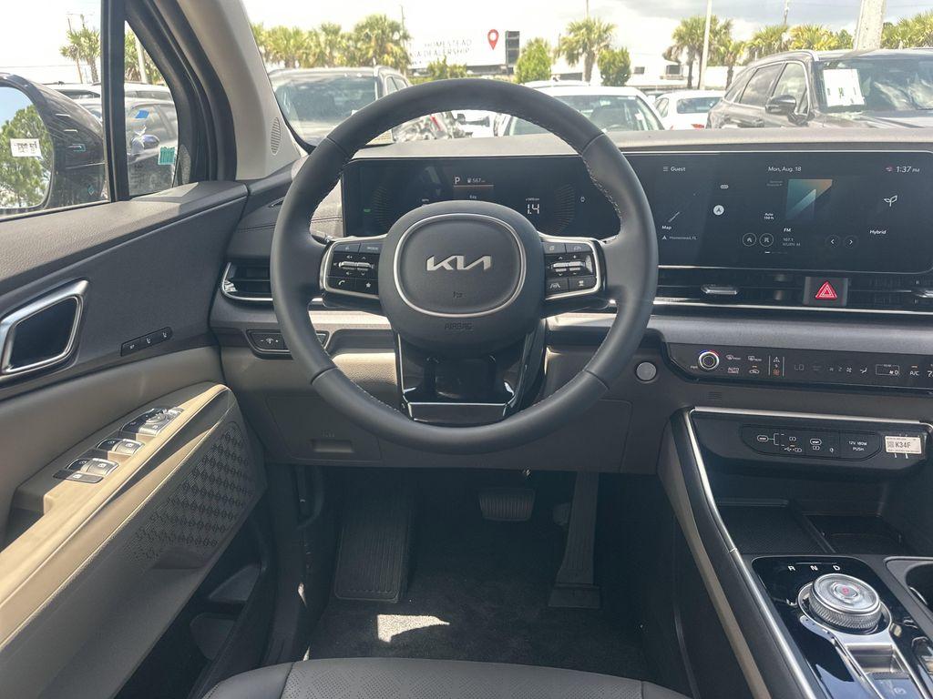 new 2026 Kia Carnival Hybrid car, priced at $44,890