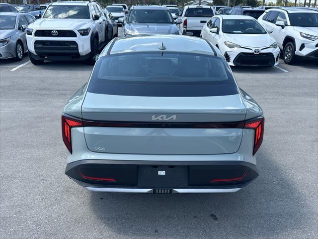 new 2025 Kia K4 car, priced at $25,340