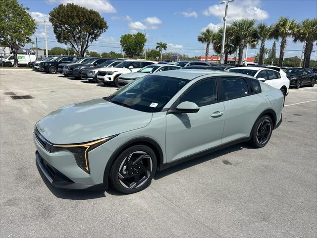 new 2025 Kia K4 car, priced at $25,340