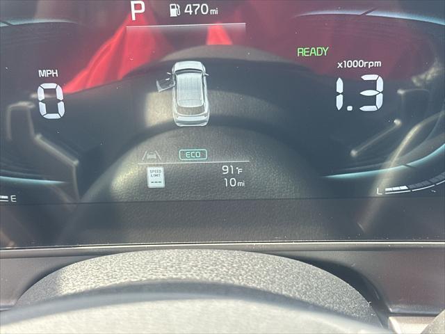 new 2025 Kia Sportage Hybrid car, priced at $35,694