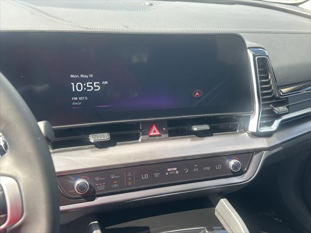 new 2025 Kia Sportage Hybrid car, priced at $35,694