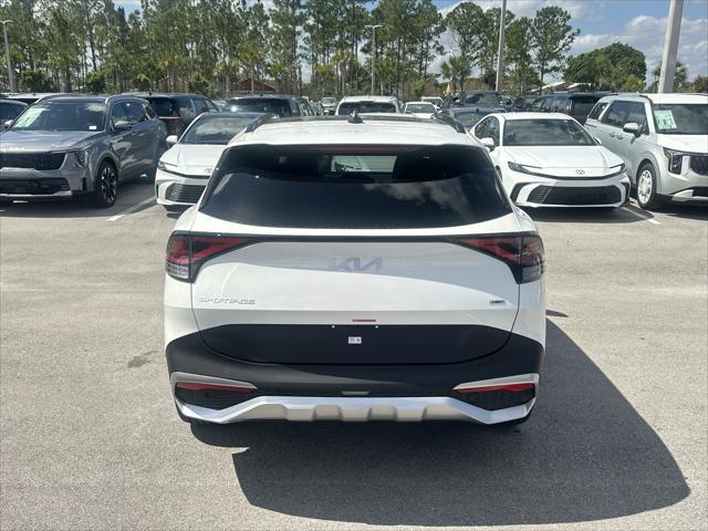 new 2025 Kia Sportage Hybrid car, priced at $35,694